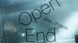 Ausstellungsgrafik Open End 